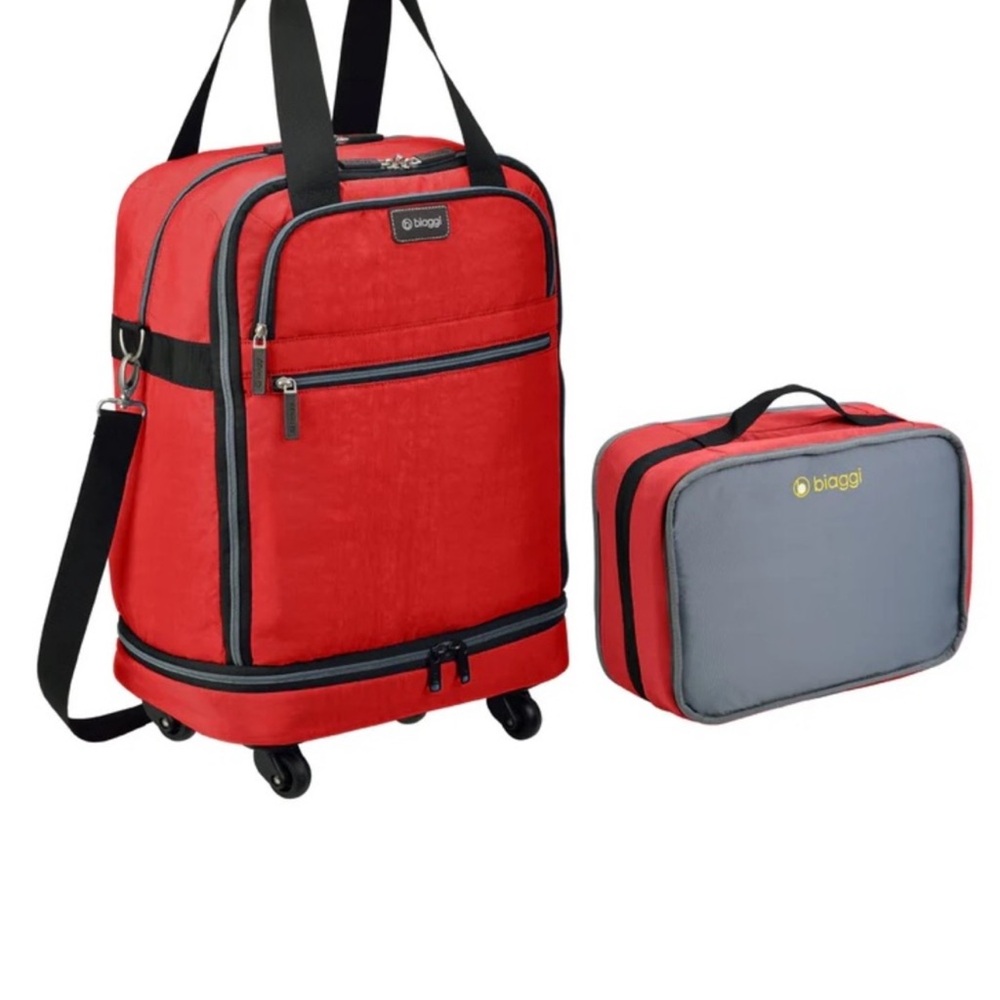 Biaggi 3 piece luggage set
